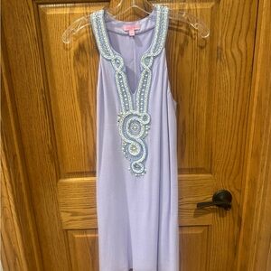 Lilly Pulitzer swing dress Lavender Verbena size small